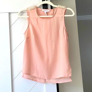 Bcbg generation open back blouse
